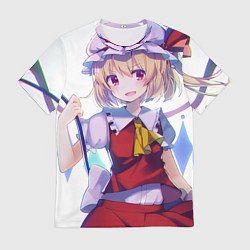 Футболка мужская Touhou Project Фландр Скарлет, цвет: 3D-принт