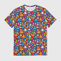 Мужская футболка Маленькие монстрики