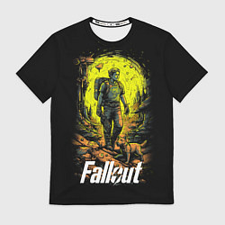 Футболка мужская Fallout poster, цвет: 3D-принт