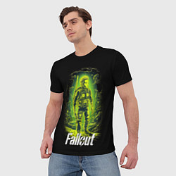 Футболка мужская Fallout game poster style, цвет: 3D-принт — фото 2