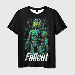 Футболка мужская Fallout poster style, цвет: 3D-принт