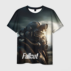 Футболка мужская Fallout man game, цвет: 3D-принт