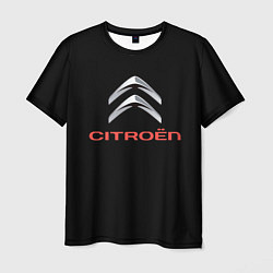 Футболка мужская Citroen auto sports, цвет: 3D-принт
