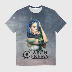 Футболка мужская Arch Enemy Alissa White-Gluz, цвет: 3D-принт
