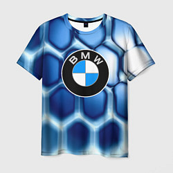 Футболка мужская Bmw carbon sport auto brend, цвет: 3D-принт