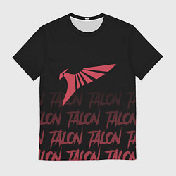 Футболка мужская Talon style, цвет: 3D-принт
