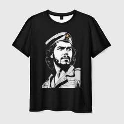 Футболка мужская Che Guevara - Hasta La Victoria, цвет: 3D-принт