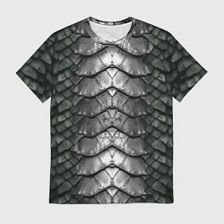 Футболка мужская Dragon scales, цвет: 3D-принт