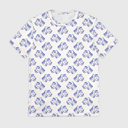 Мужская футболка Дикий тигр