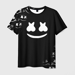 Футболка мужская Marshmello black collection, цвет: 3D-принт