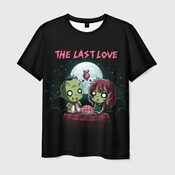 Футболка мужская The last love zombies, цвет: 3D-принт