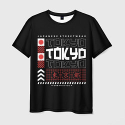 Футболка мужская Japanese streetwear, цвет: 3D-принт