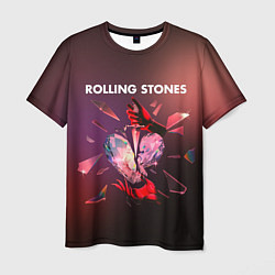 Футболка мужская Hackney diamonds - Rolling Stones, цвет: 3D-принт