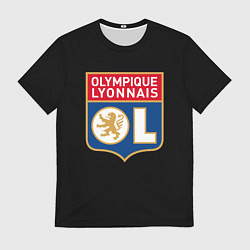 Футболка мужская Олимпик, цвет: 3D-принт