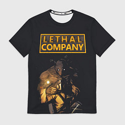 Футболка мужская Lethal Company, цвет: 3D-принт