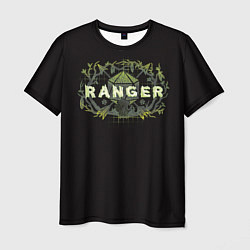 Футболка мужская Ranger - DnD, цвет: 3D-принт