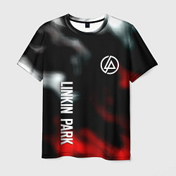 Футболка мужская Linkin park flame, цвет: 3D-принт