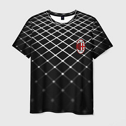 Футболка мужская Милан футбольный клуб, цвет: 3D-принт