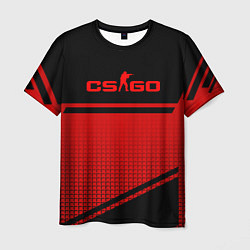 Футболка мужская CS GO geometry sport, цвет: 3D-принт