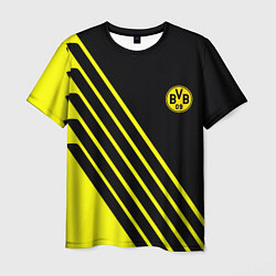 Футболка мужская Borussia sport line uniform, цвет: 3D-принт