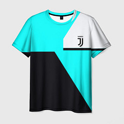 Футболка мужская Juventus sport geometry fc, цвет: 3D-принт