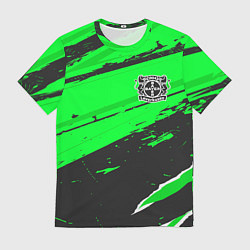 Футболка мужская Bayer 04 sport green, цвет: 3D-принт