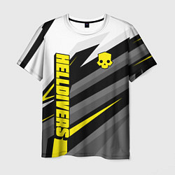 Футболка мужская Helldivers 2: Uniform Yellow x White, цвет: 3D-принт