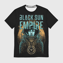 Футболка мужская Black sun empire - neurofunk, цвет: 3D-принт