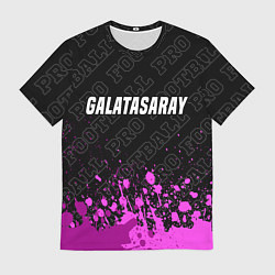 Мужская футболка Galatasaray pro football посередине