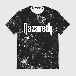 Футболка мужская Nazareth black ice, цвет: 3D-принт