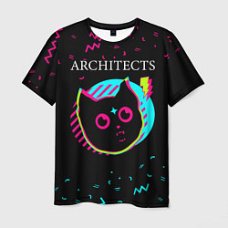 Футболка мужская Architects - rock star cat, цвет: 3D-принт