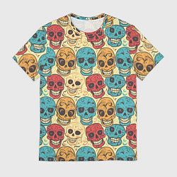 Мужская футболка День мёртвых