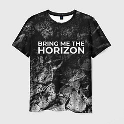 Футболка мужская Bring Me the Horizon black graphite, цвет: 3D-принт