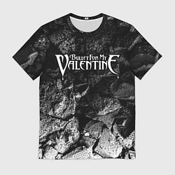 Мужская футболка Bullet For My Valentine black graphite