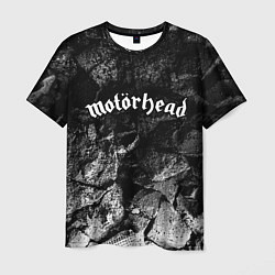 Футболка мужская Motorhead black graphite, цвет: 3D-принт