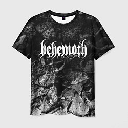 Футболка мужская Behemoth black graphite, цвет: 3D-принт