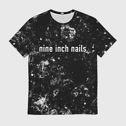Футболка мужская Nine Inch Nails black ice, цвет: 3D-принт