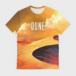 Футболка мужская Dune - sands, цвет: 3D-принт
