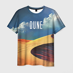 Футболка мужская Sands - Dune, цвет: 3D-принт