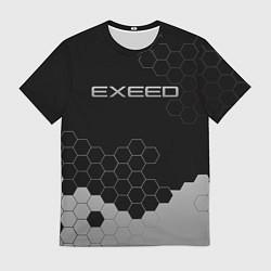 Футболка мужская Exceed, цвет: 3D-принт