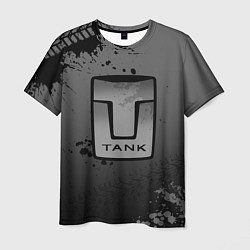 Футболка мужская Tank, цвет: 3D-принт
