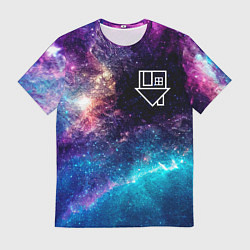Футболка мужская The Neighbourhood space rock, цвет: 3D-принт
