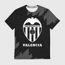 Футболка мужская Valencia sport на темном фоне, цвет: 3D-принт