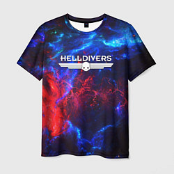 Футболка мужская Helldivers: Space Logo, цвет: 3D-принт