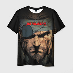 Футболка мужская Веном Снейк Metal gear game, цвет: 3D-принт