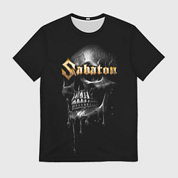 Футболка мужская Sabaton - rock group, цвет: 3D-принт