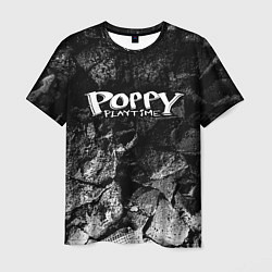 Футболка мужская Poppy Playtime black graphite, цвет: 3D-принт