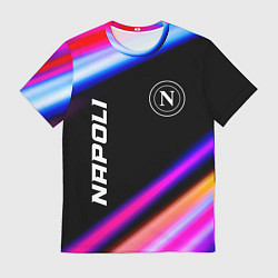 Мужская футболка Napoli speed game lights