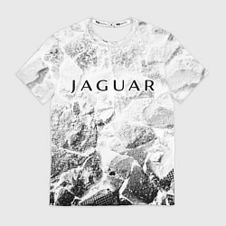 Футболка мужская Jaguar white graphite, цвет: 3D-принт