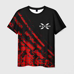 Футболка мужская Exeed sport grunge, цвет: 3D-принт